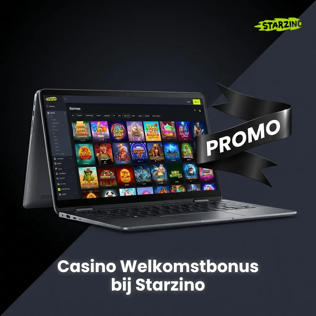 Starzino casino welkomstbonus: 200% tot €1000 + €15 gratis weddenschap voor nieuwe Belgische spelers
