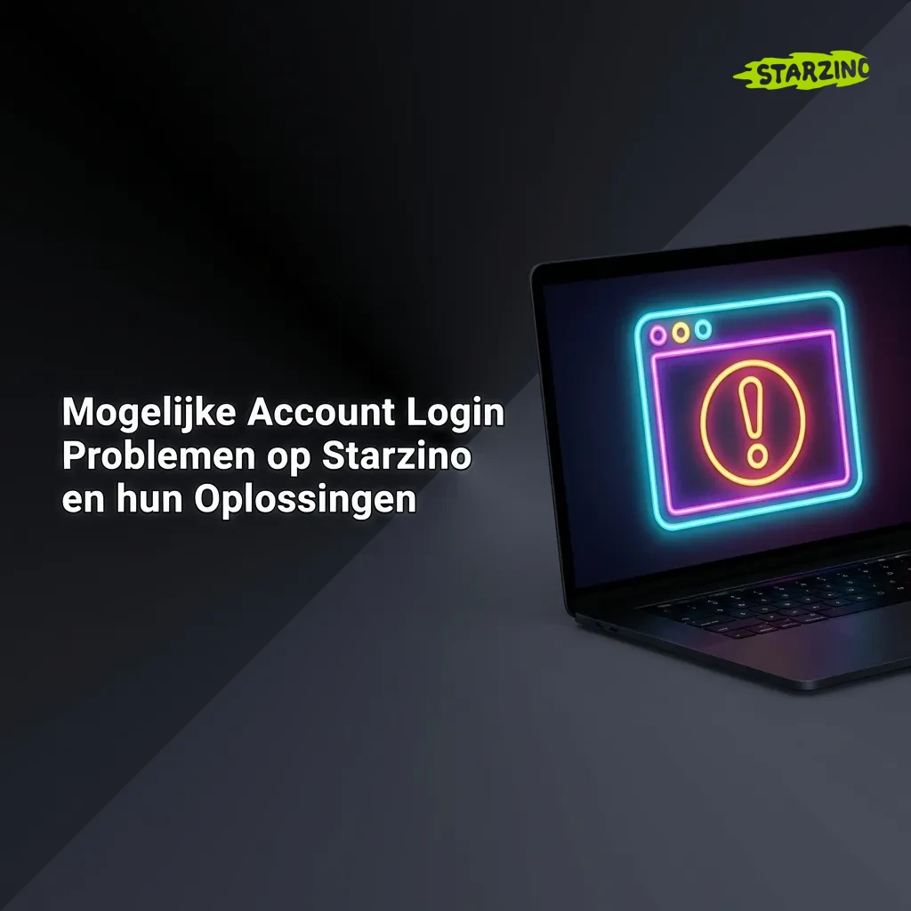 Tabel met veelvoorkomende Starzino login problemen en oplossingen zoals wachtwoord vergeten en account geblokkeerd