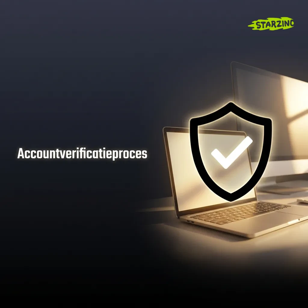 Stapsgewijs diagram van accountverificatie met documenten, selfie en goedkeuringsproces voor Belgische regelgeving