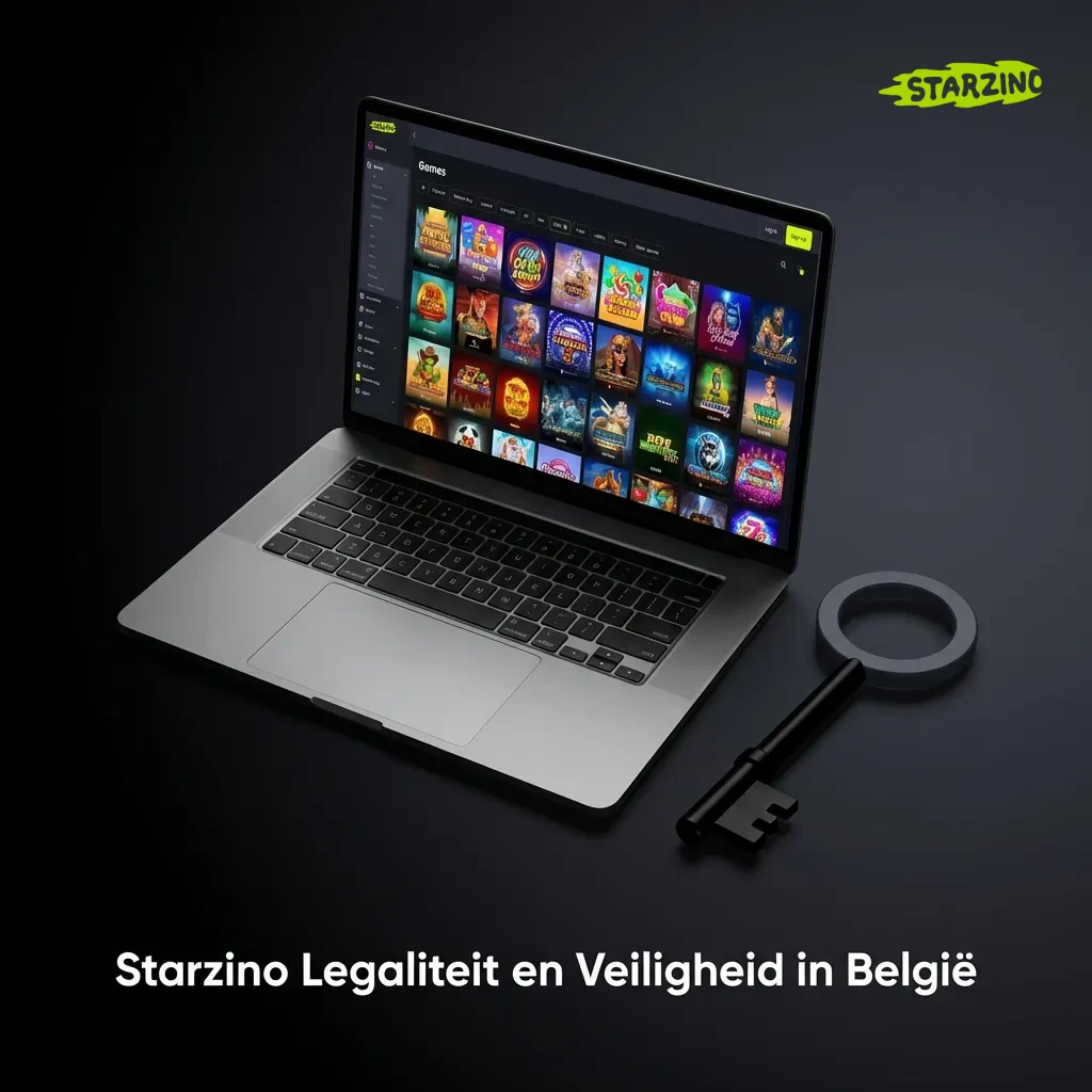 Starzino casino platform met Curaçao licentie, GDPR-bescherming en verantwoord gokken tools voor Belgische spelers