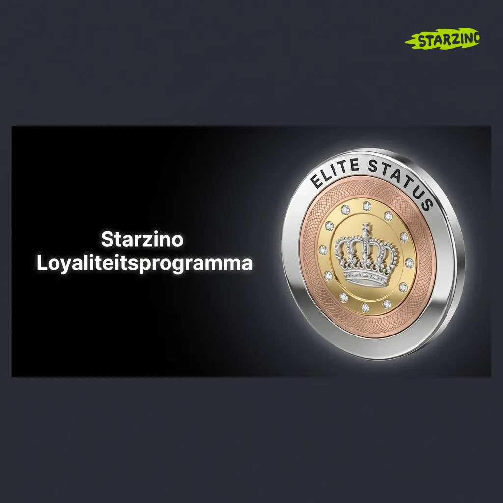 Starzino loyalty program tiers from Bronze to Diamond with point collection system for slots, table games, and sports betting