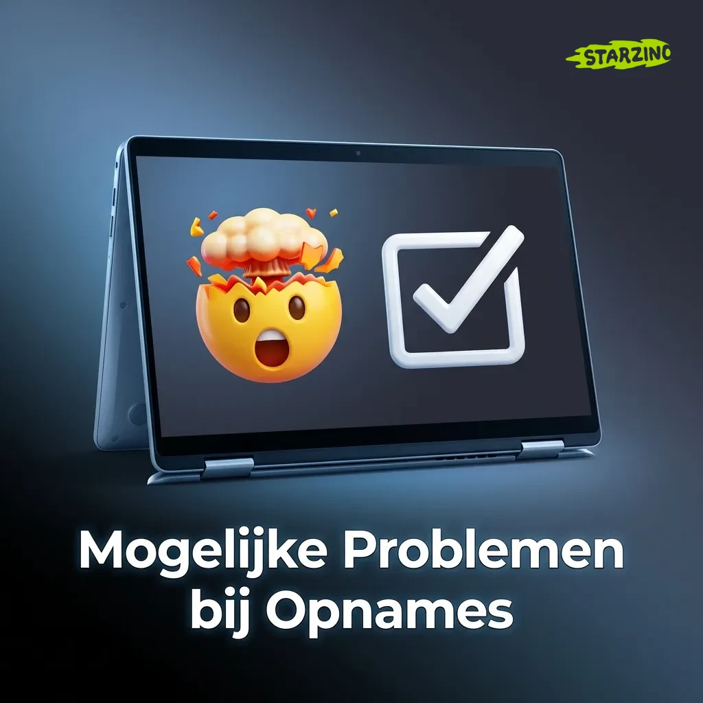 Lijst met veelvoorkomende problemen bij opnames zoals verificatie, inzetvereisten en verkeerde gegevens