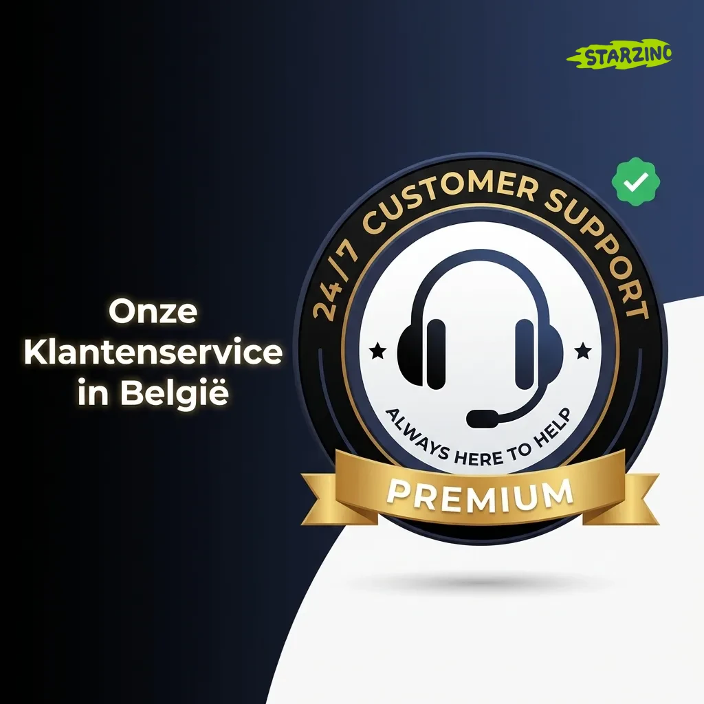 24/7 Nederlandstalige klantenservice via chat, e-mail, telefoon en social media voor technische en accounthulp