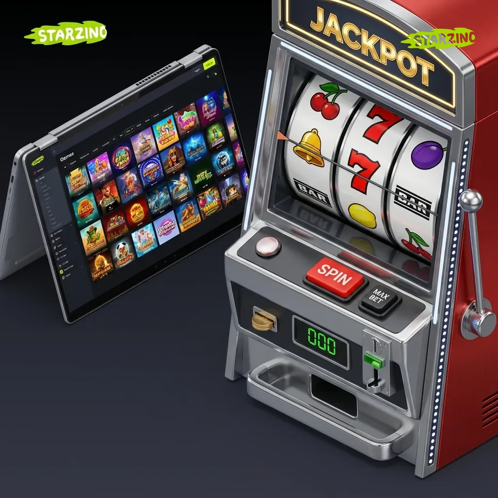 Starzino slot providers overview showing logos of 50+ game developers including Pragmatic Play, NetEnt, and Microgaming