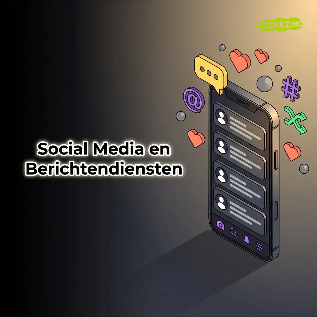 Team contact via social media: Facebook, Twitter, Telegram voor vragen over promoties en spelregels met reactie binnen 4 uur