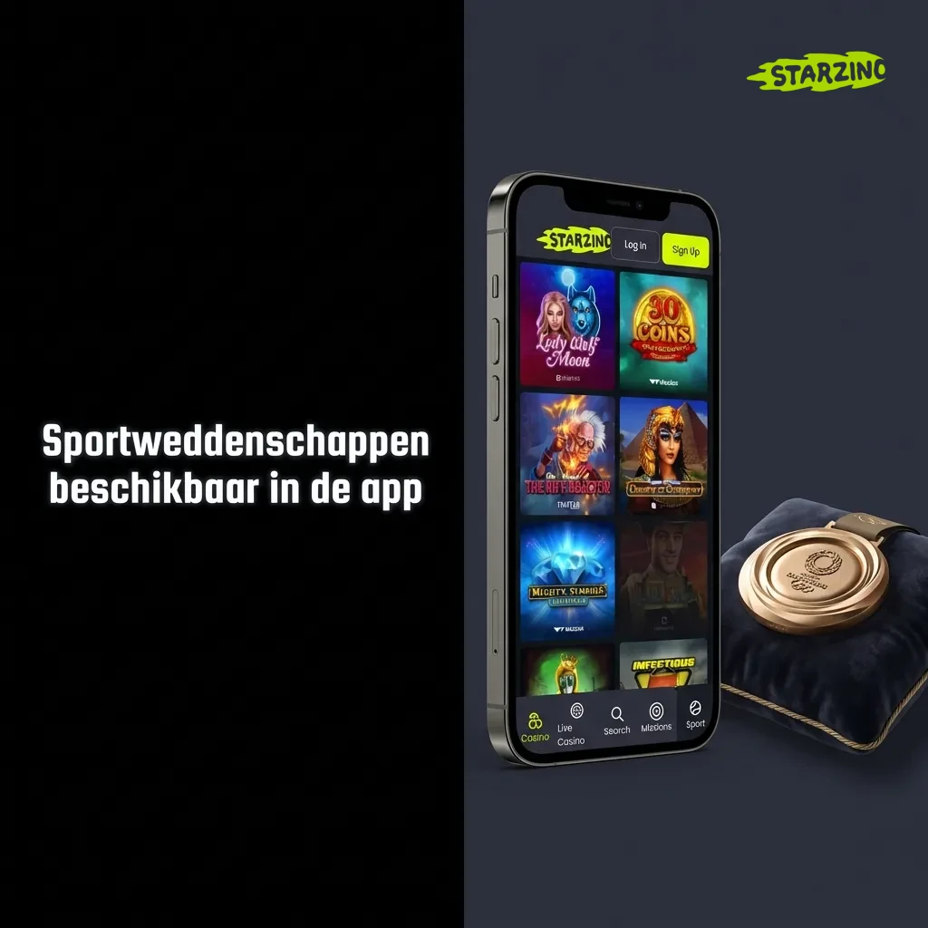 Starzino app sportweddenschappen met voetbal, tennis, basketbal en meer live en pre-match opties