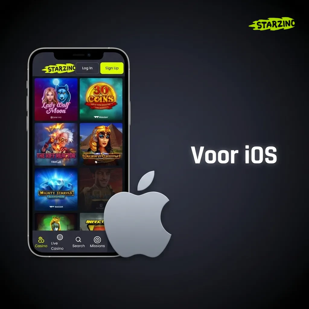 Download Starzino iOS app van App Store voor iPhone en iPad met iOS 12.0 of hoger