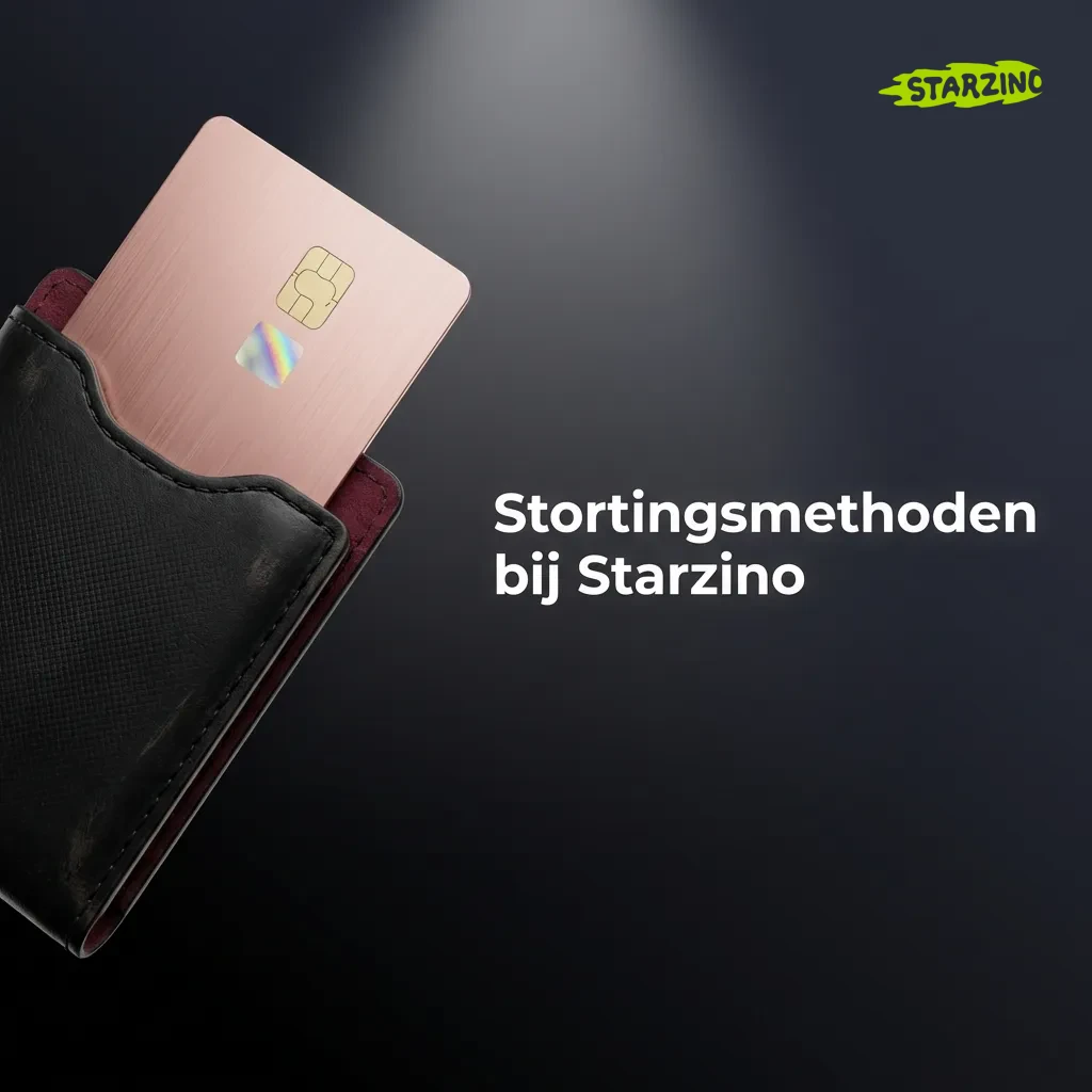 Stortingsmethoden en stappen voor het uitvoeren van snelle, veilige transacties bij Starzino online casino platform.